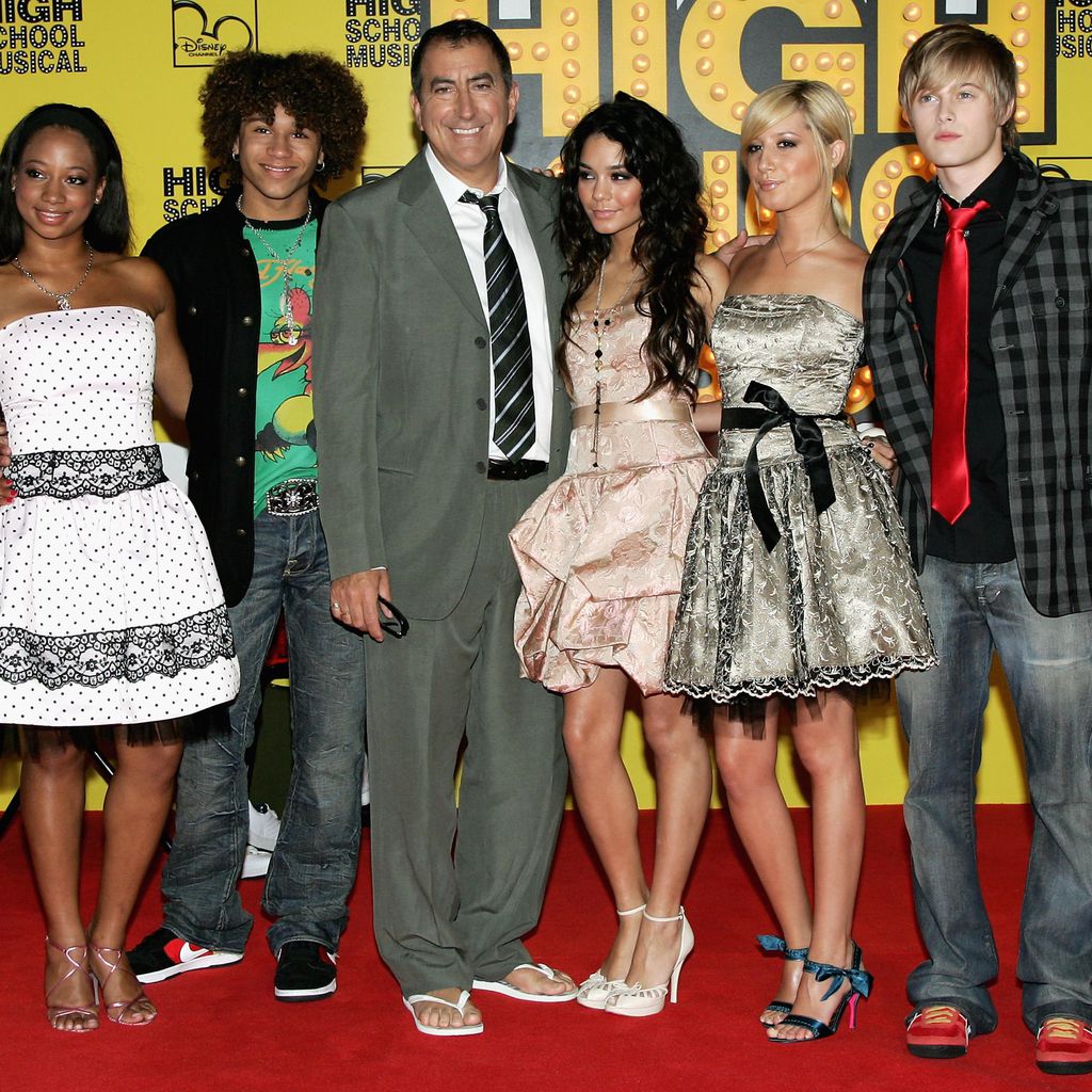 Die Stars von "High School Musical"