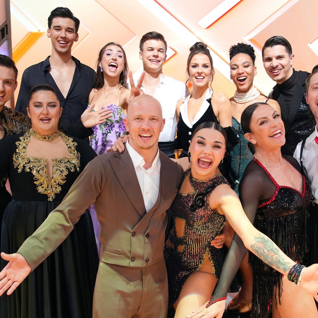 Die Stars von "Let's Dance" 2025