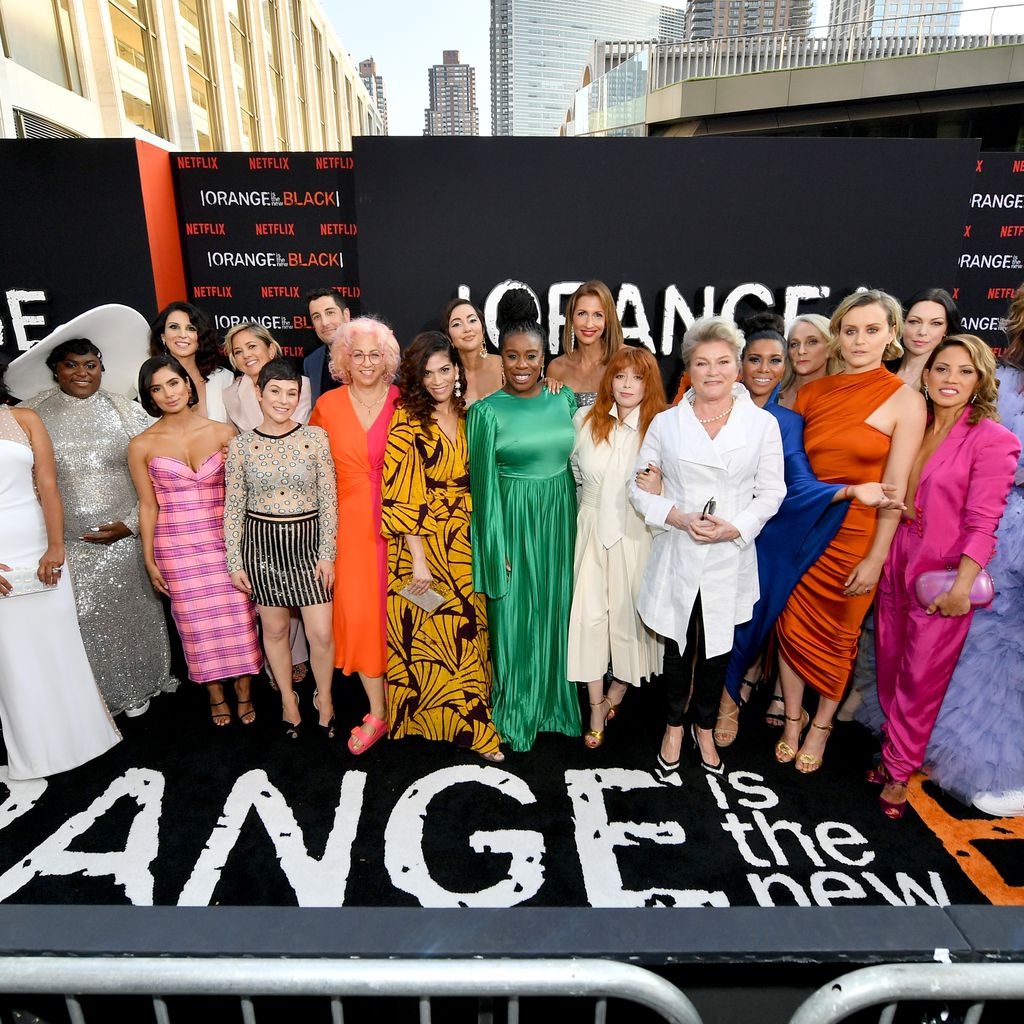 Die Stars von "Orange Is The New Black" bei der Premiere der letzten Staffel