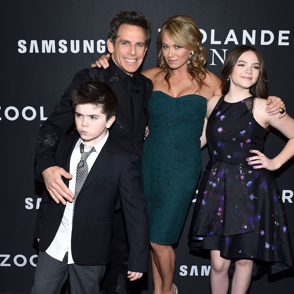 Quinlin, Ben Stiller, Christine Taylor und Ella