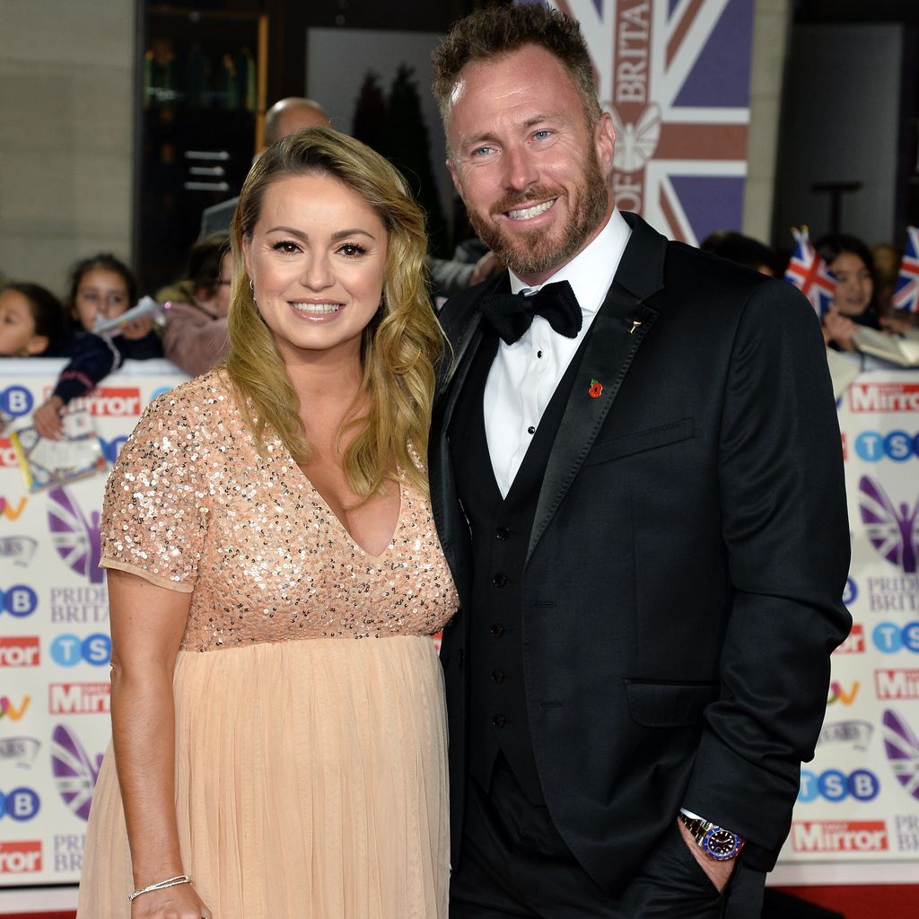 Die "Strictly Come Dancing"-Stars Ola und James Jordan