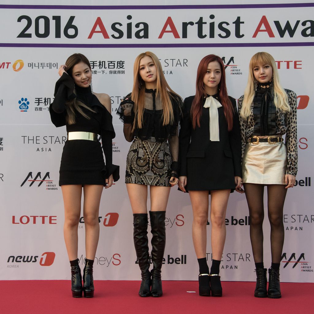 Die südkoreanische K-Pop-Band Blackpink