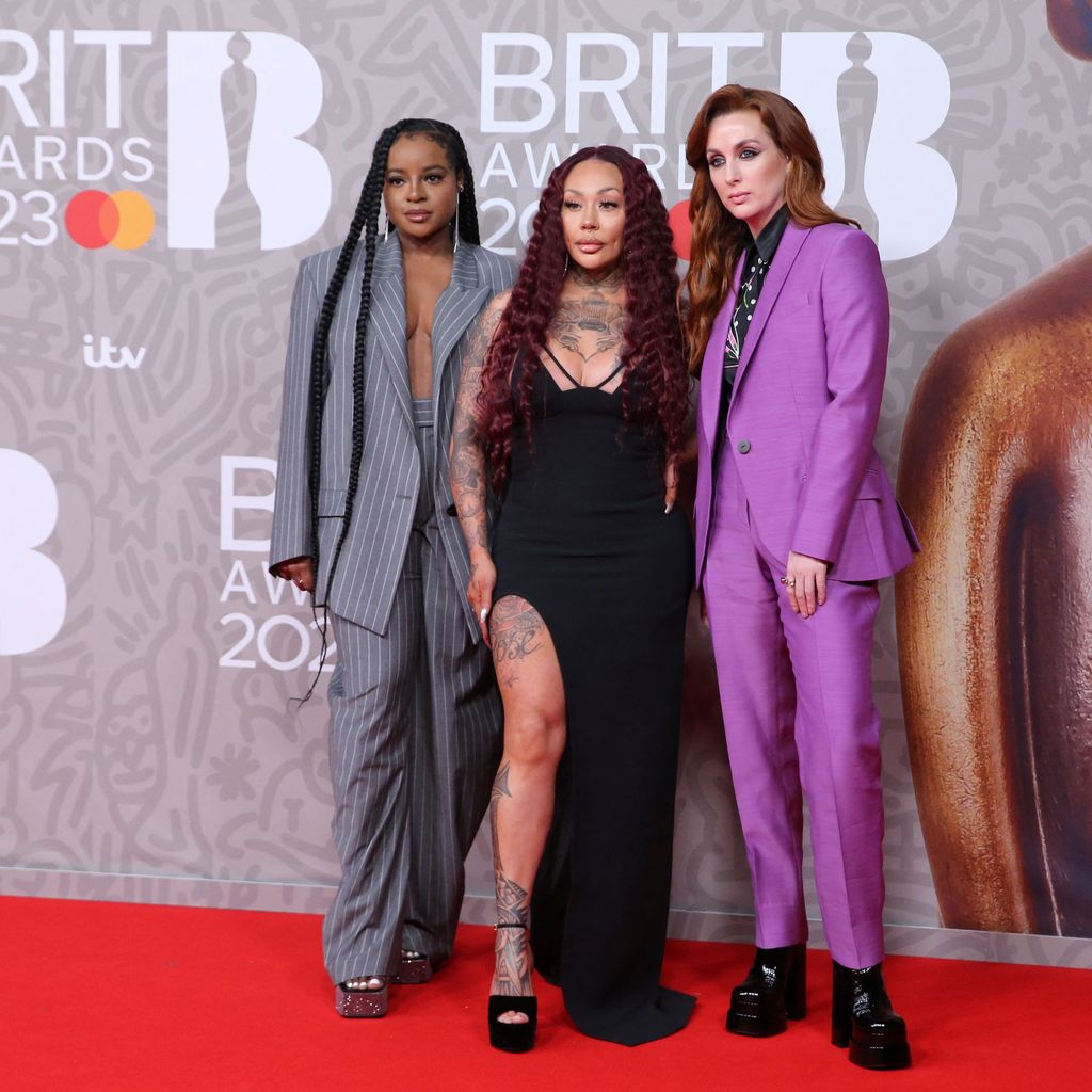 Die Sugababes in Originalbesetzung im Jahr 2023