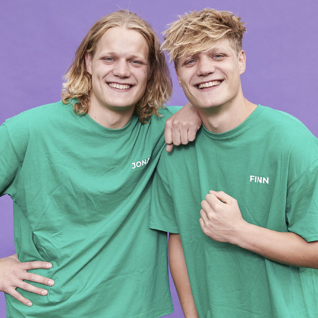 "Die Superzwillinge"-Kandidaten Jonas und Finn