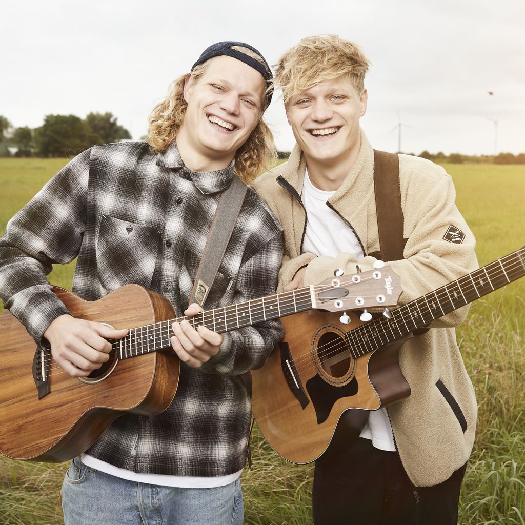"Die Superzwillinge"-Kandidaten Jonas und Finn