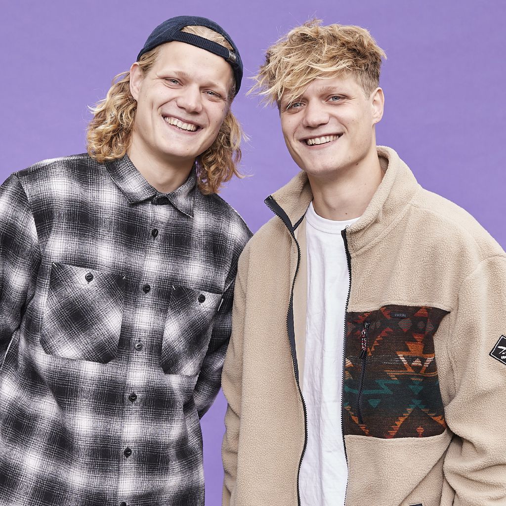 "Die Superzwillinge"-Kandidaten Jonas und Finn