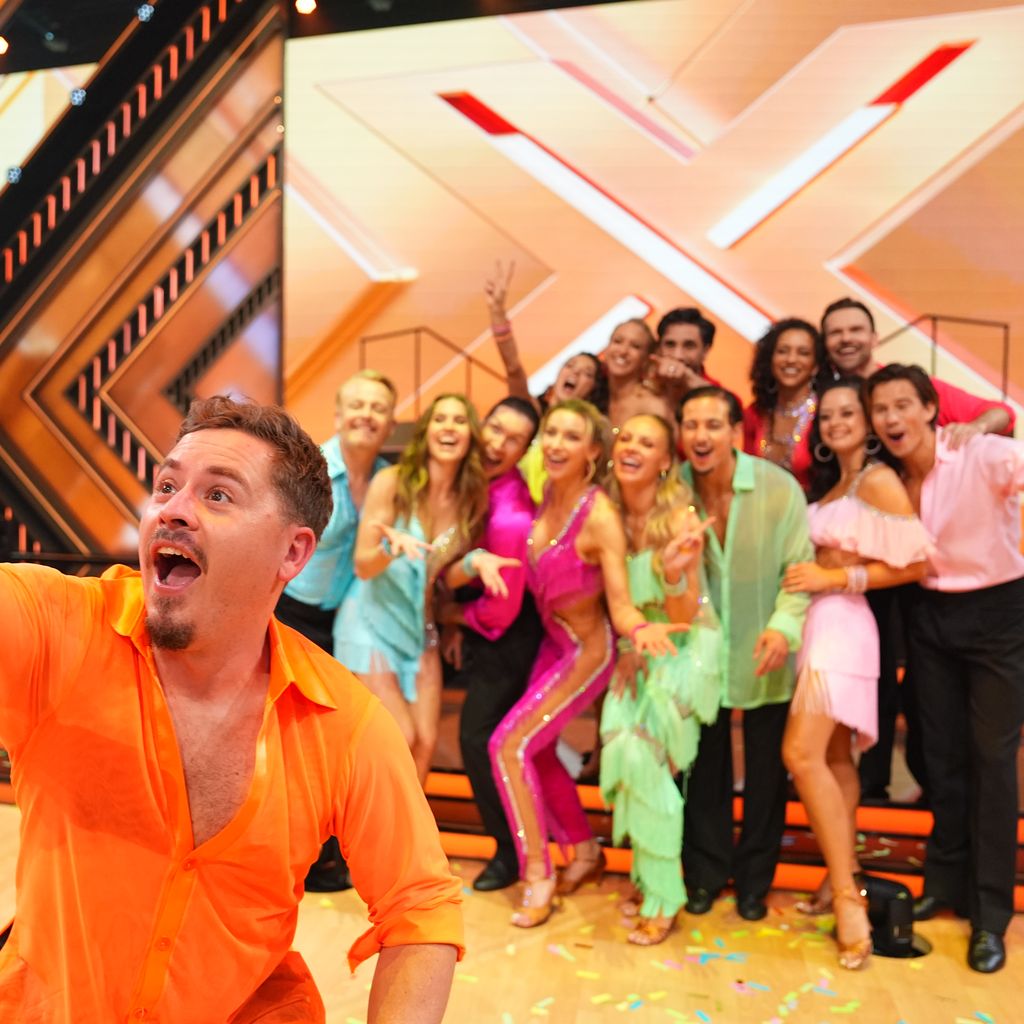 Die Tänzerinnen und Tänzer der achten "Let's Dance"-Liveshow