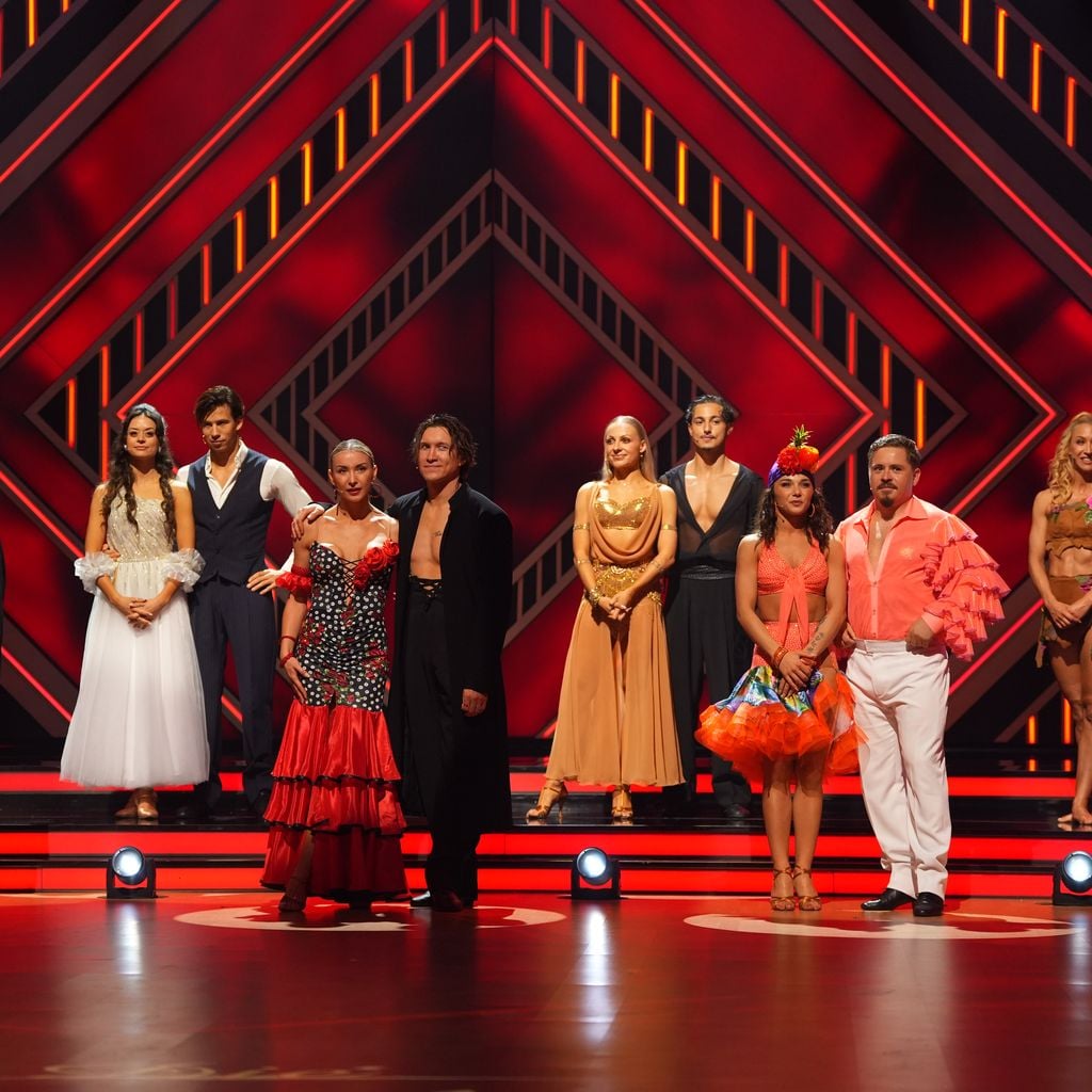 Die Tanzpaare der achten Show von "Let's Dance"