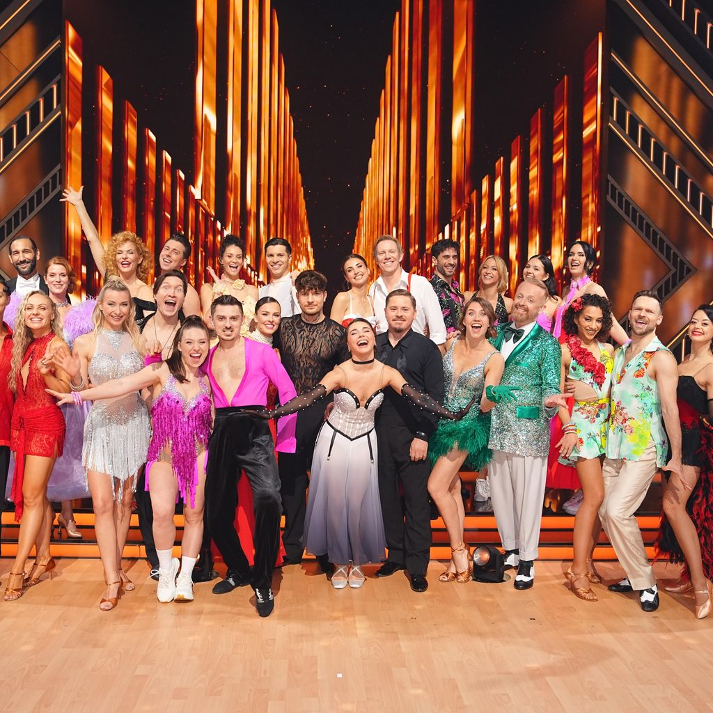 Die Tanzpaare der ersten "Let's Dance"-Show 2026