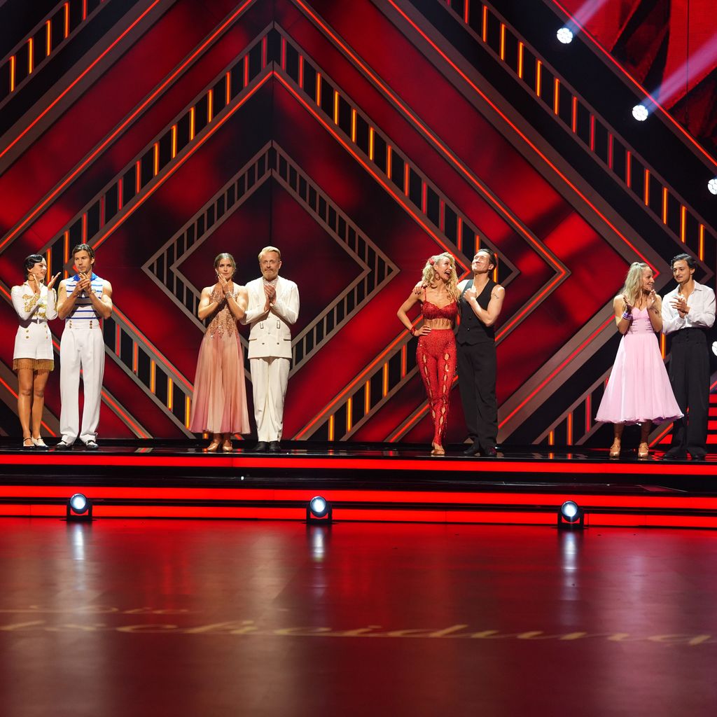 Die Tanzpaare der zehnte Show von "Let's Dance"