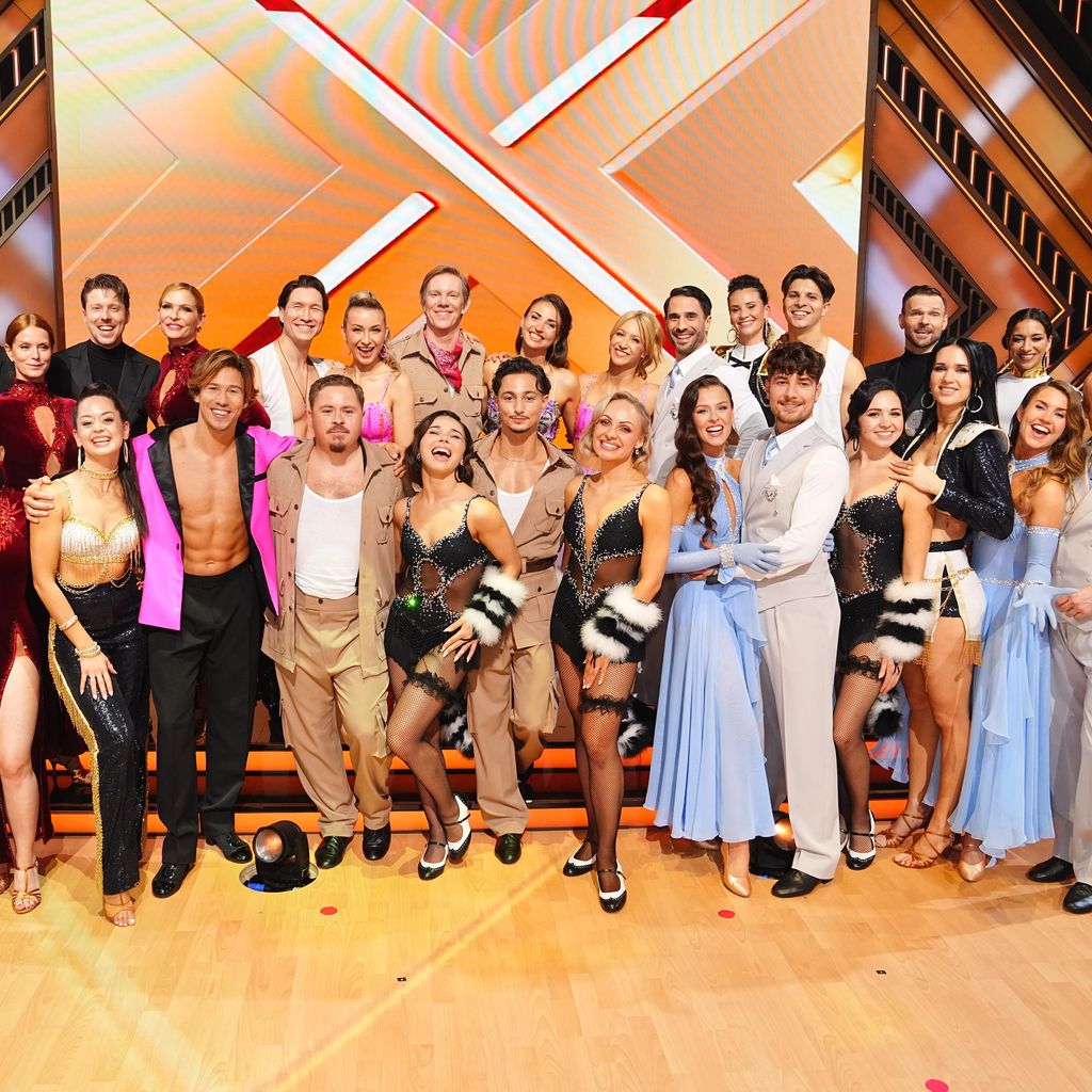 Die Tanzpaare von "Let's Dance" 2026