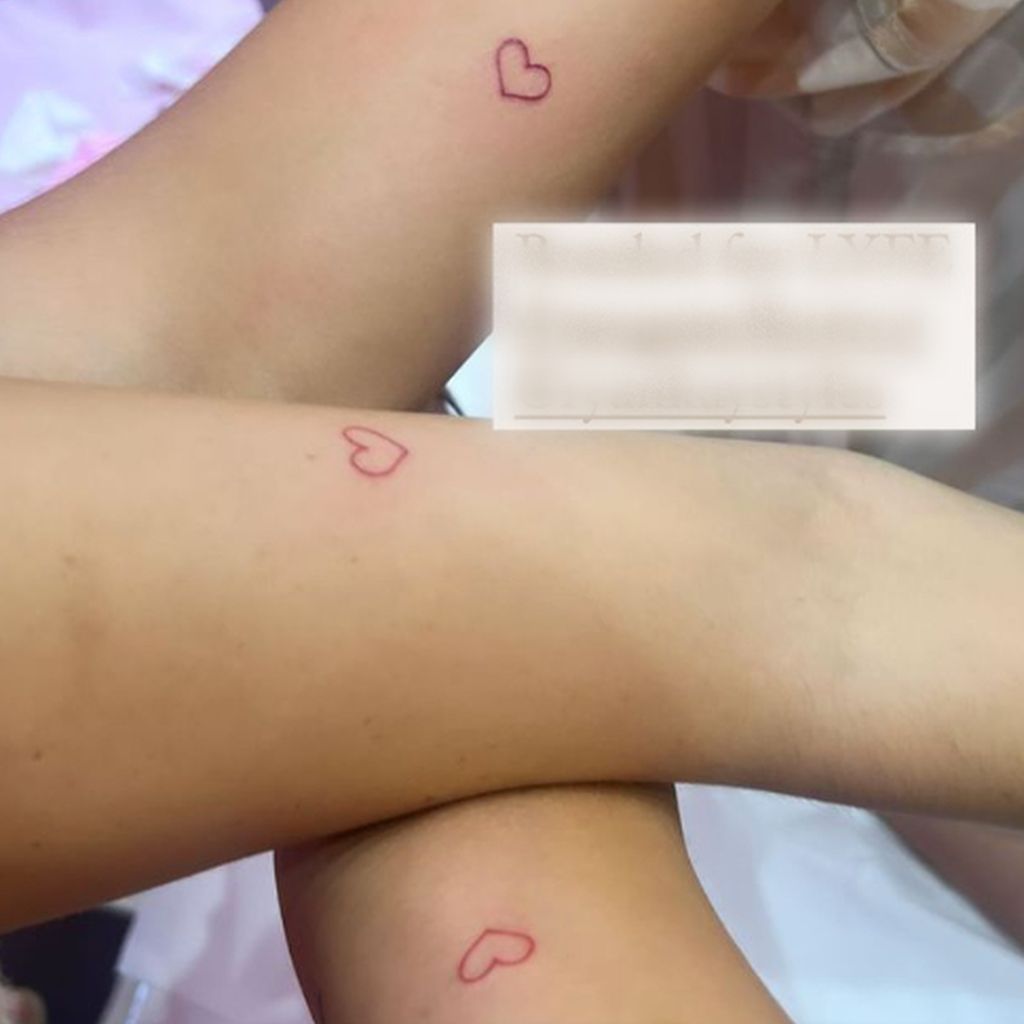 Die Tattoos von Olivia Attwood und ihren Freunden, Mai 2023
