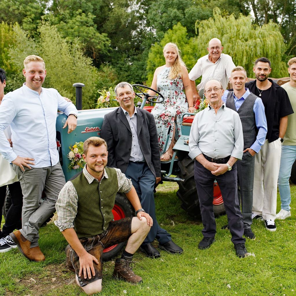 Die Teilnehmer von "Bauer sucht Frau", 2025
