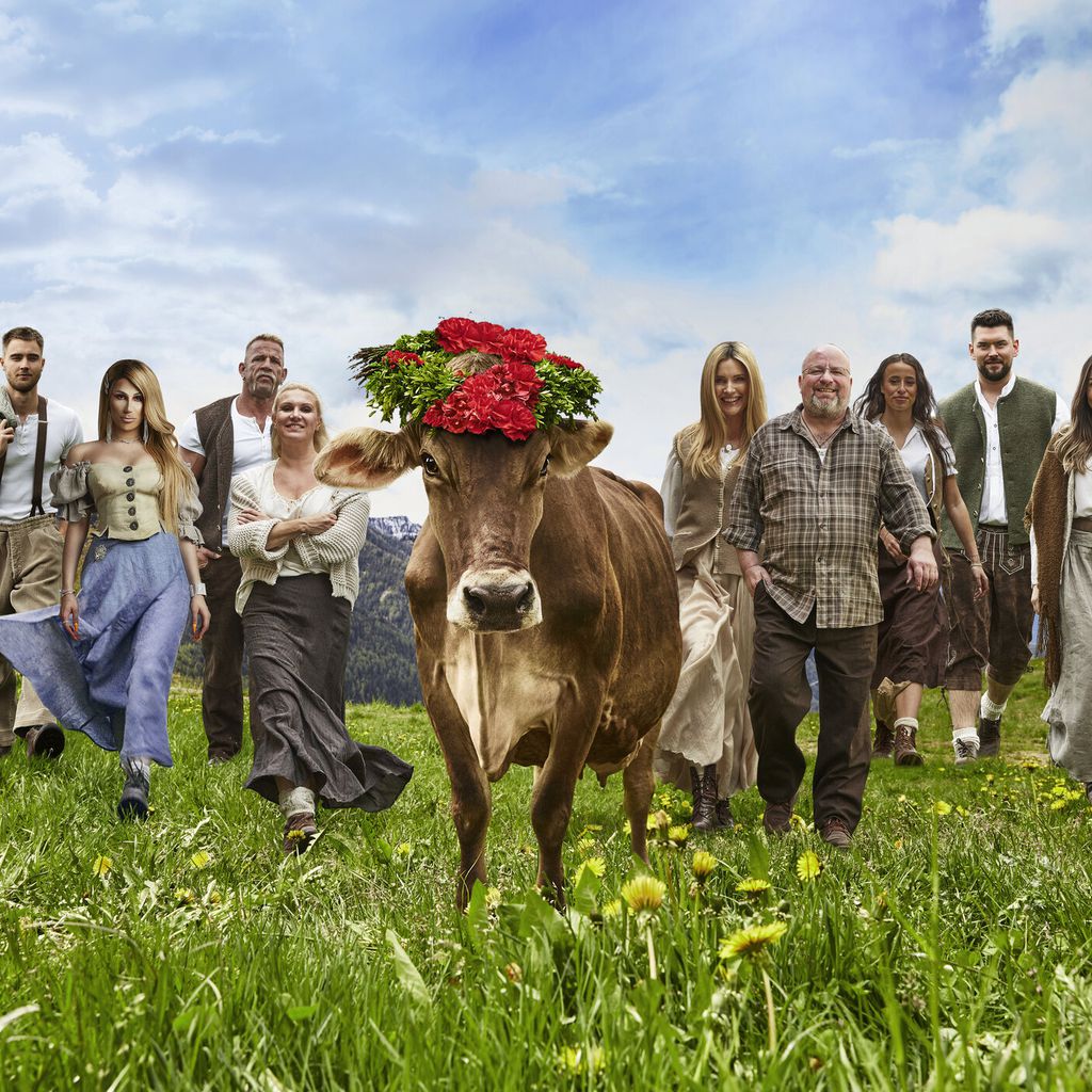 Teilnehmer der "Die Alm"-Staffel 2021