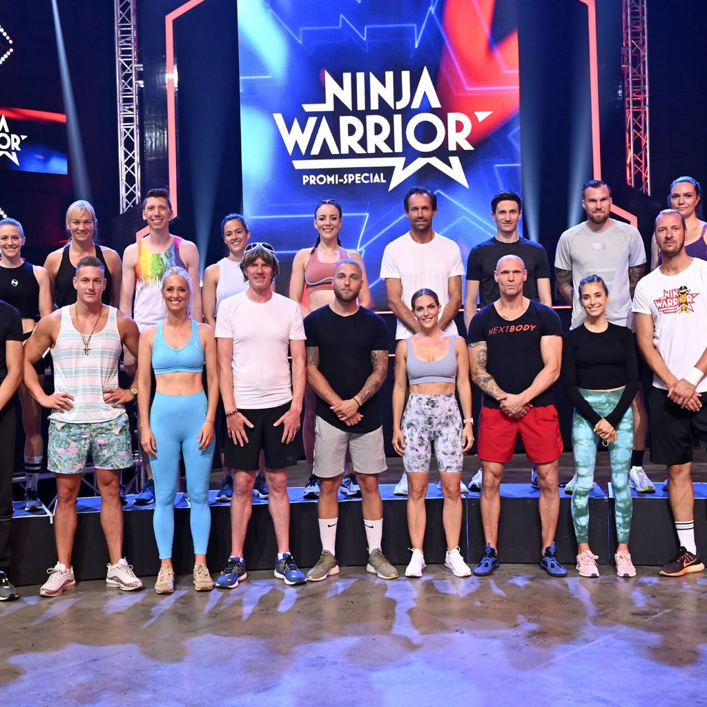 Die Teilnehmer von "Ninja Warrior Germany"