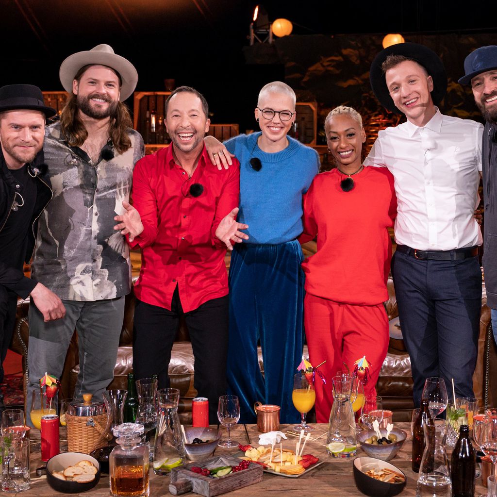 Johannes Oerding, Ian Hooper, DJ BoBo, Stefanie Heinzmann, Nura, Joris, Gentleman; Musiker