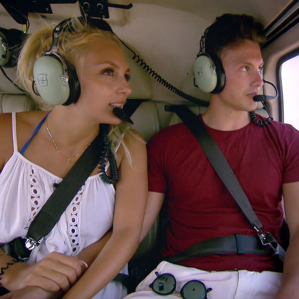 Die "Temptation Island"-Kandidaten Michelle und Max