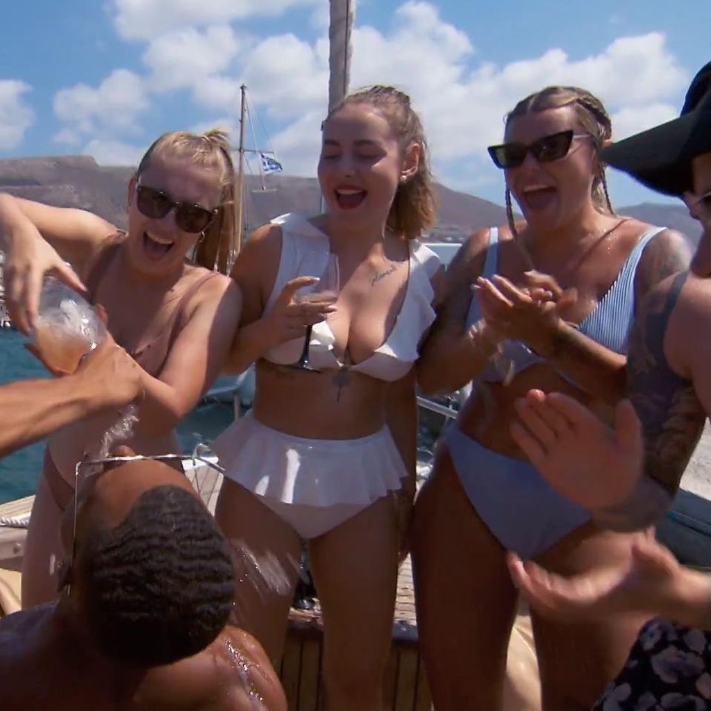Die "Temptation Island"-Mädels mit ihren Verführern