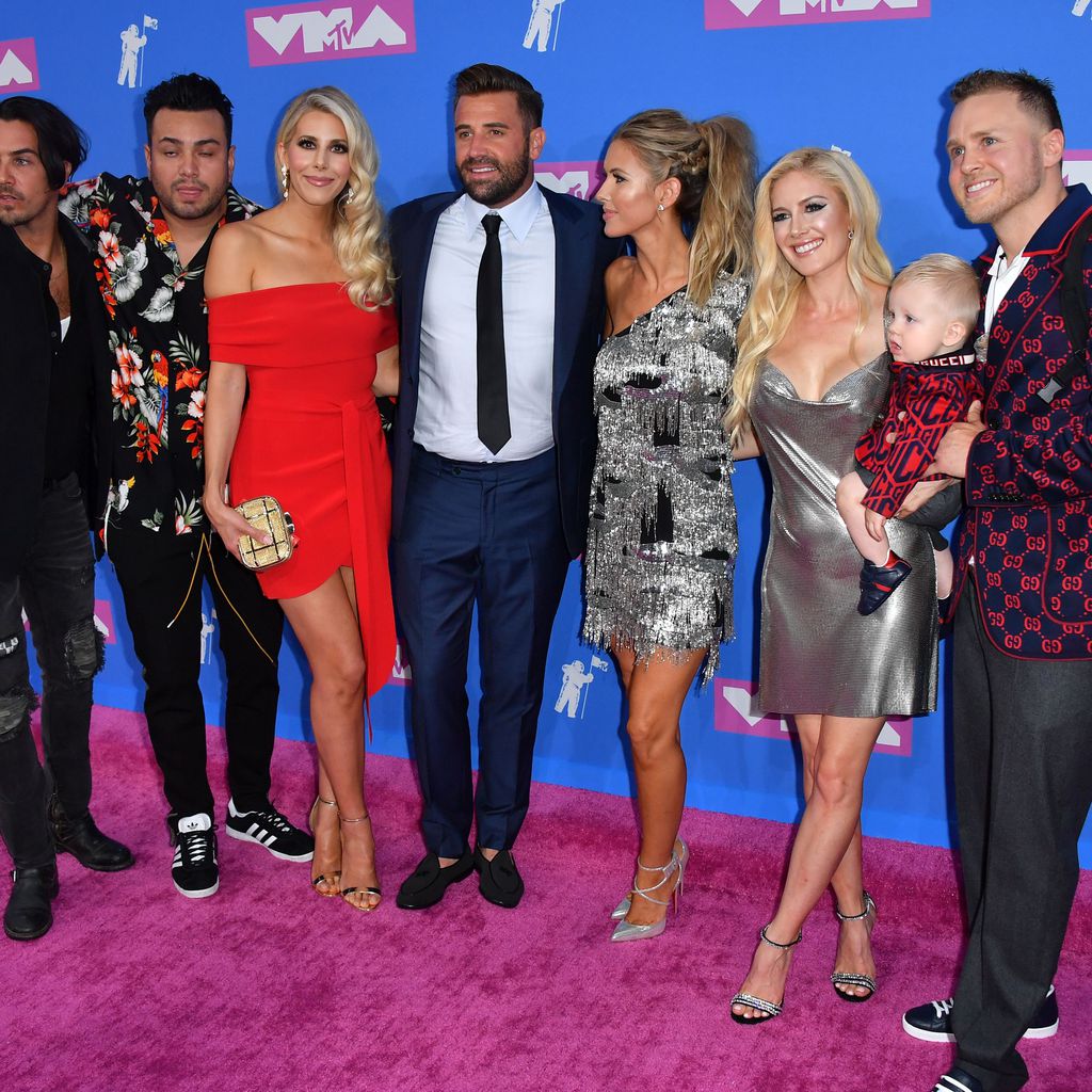 Die "The Hills"-Darsteller bei den MTV Video Music Awards 2018 in New York City