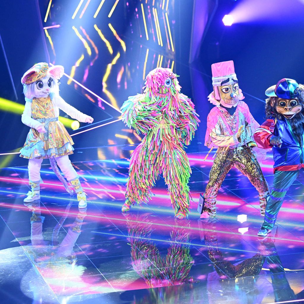Die "The Masked Dancer"-Finalisten