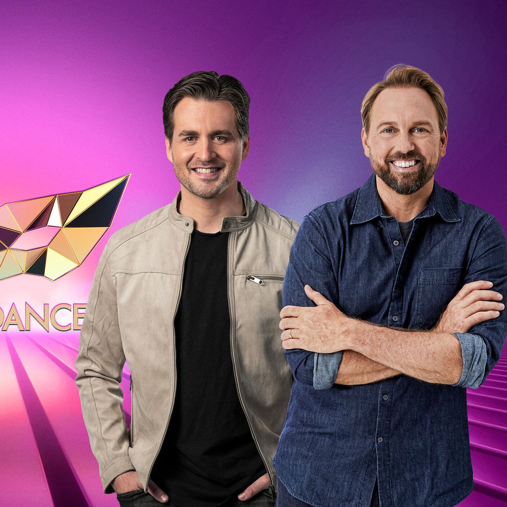 Das "The Masked Dancer"-Rateteam: Alexander Klaws und Steven Gätjen