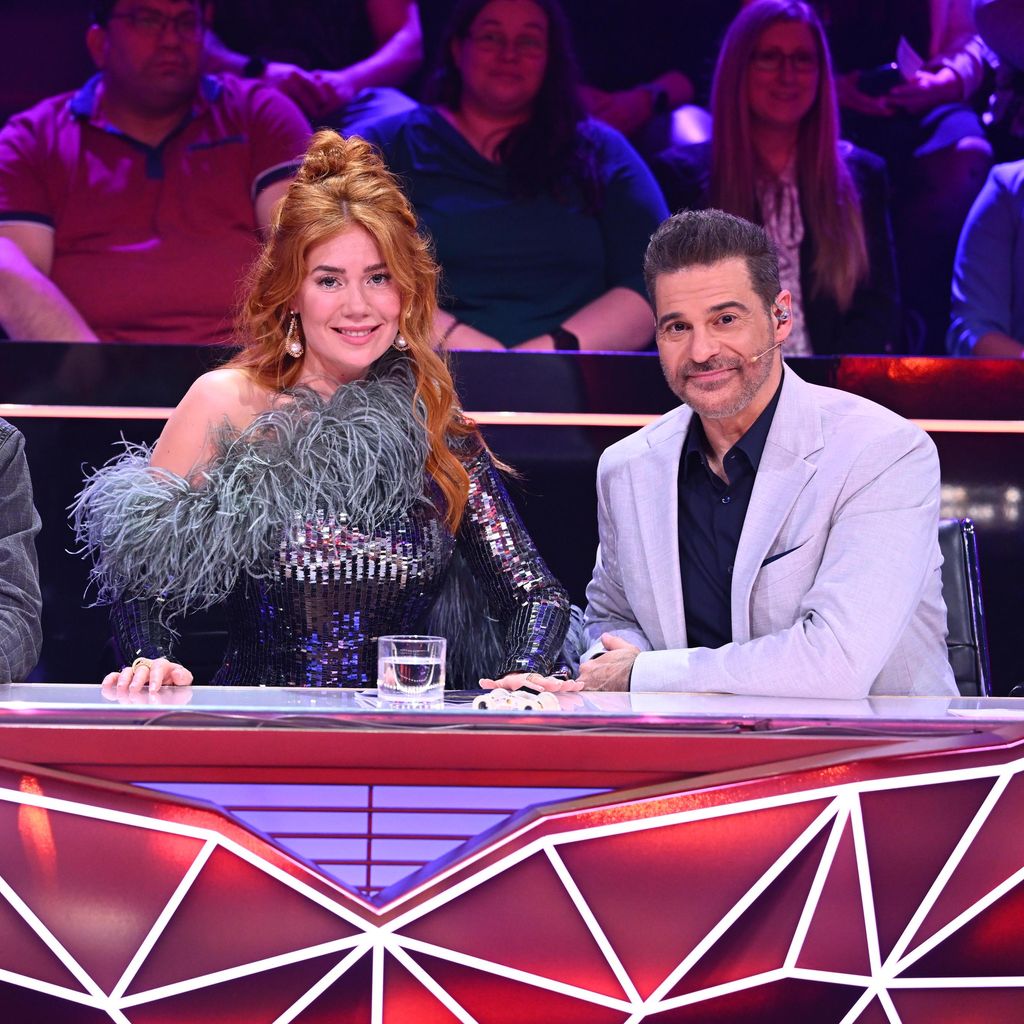Die "The Masked Singer"-Jury der zehnten Staffel