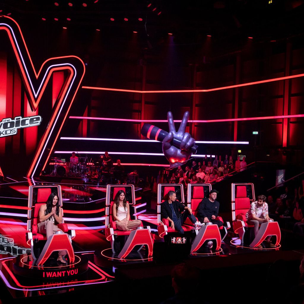 Die "The Voice Kids" 2022