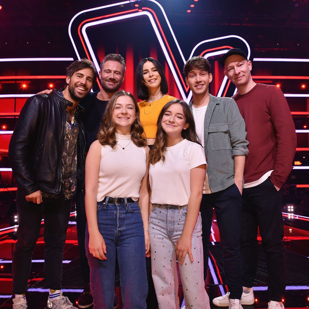 Die "The Voice Kids"-Coaches 2020 mit Mimi und Josi