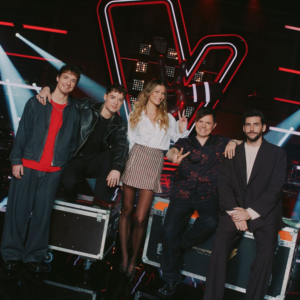 Die "The Voice Kids"-Coaches, 2026