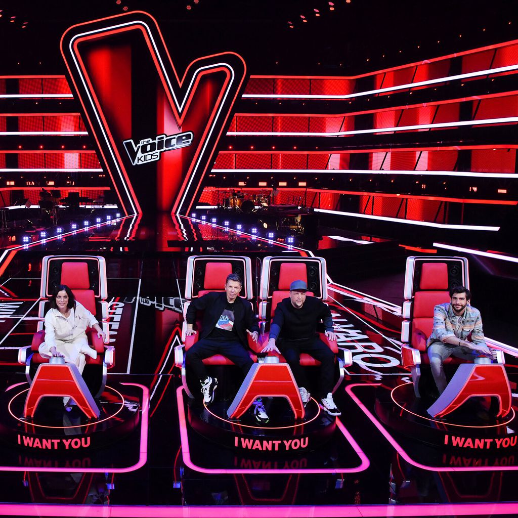 Die "The Voice Kids"-Jury 2021