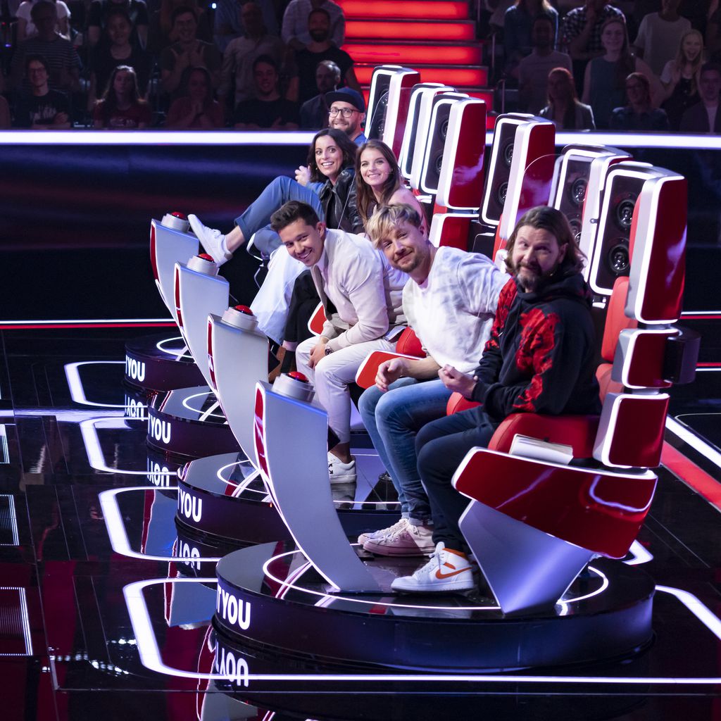 "The Voice of Germany"-Coaches 2020