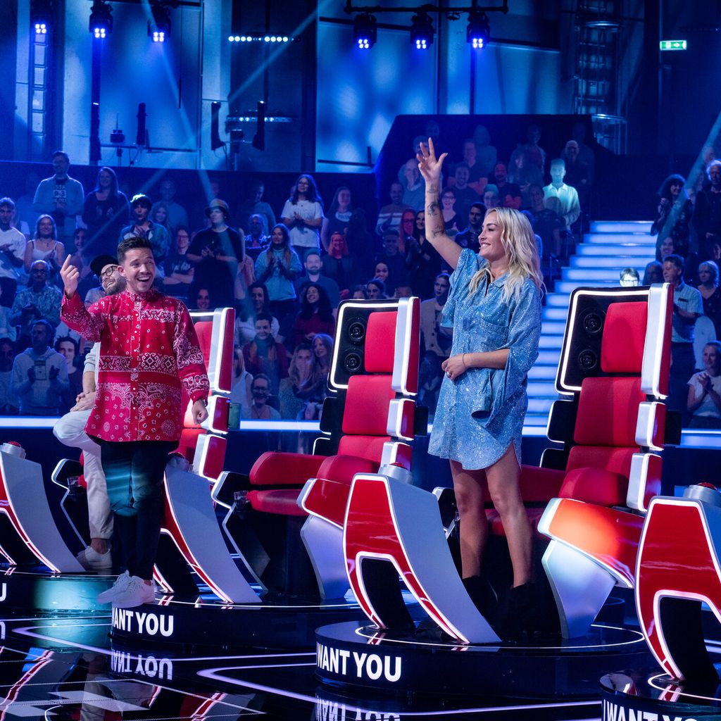 Die "The Voice of Germany"-Coaches 2021