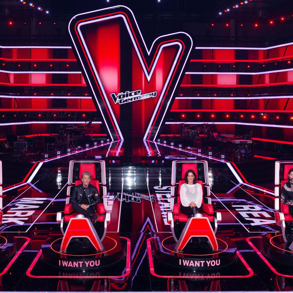 Die "The Voice of Germany"-Coaches 2022