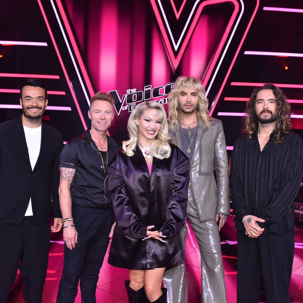 Die "The Voice of Germany"-Coaches 2023