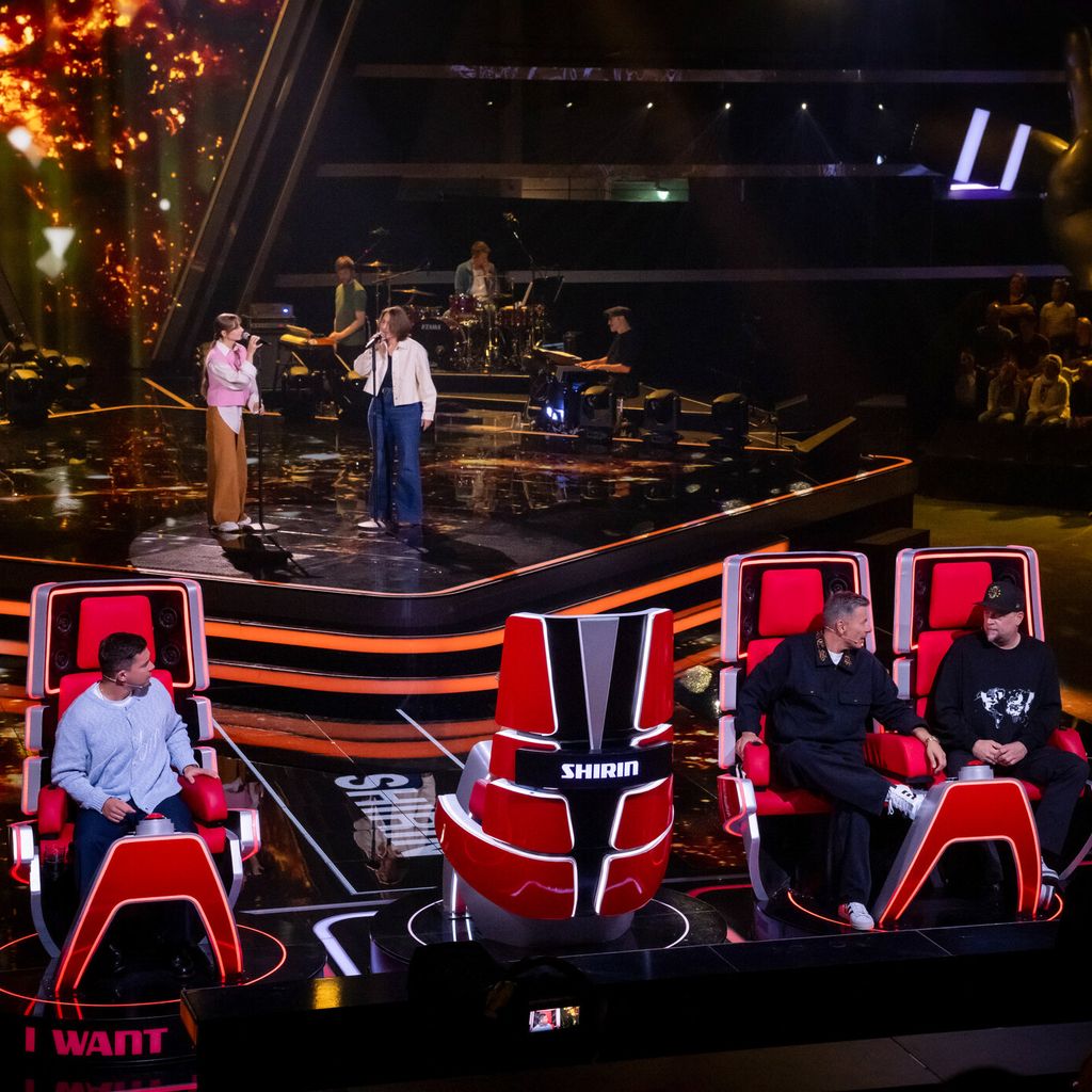 Die "The Voice of Germany"-Coaches 2025