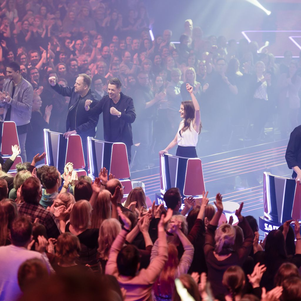 Die "The Voice of Germany"-Jury 2018