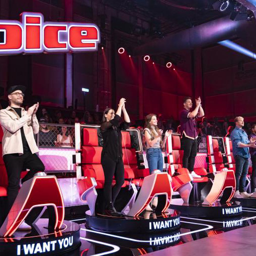 Die "The Voice of Germany"-Jury