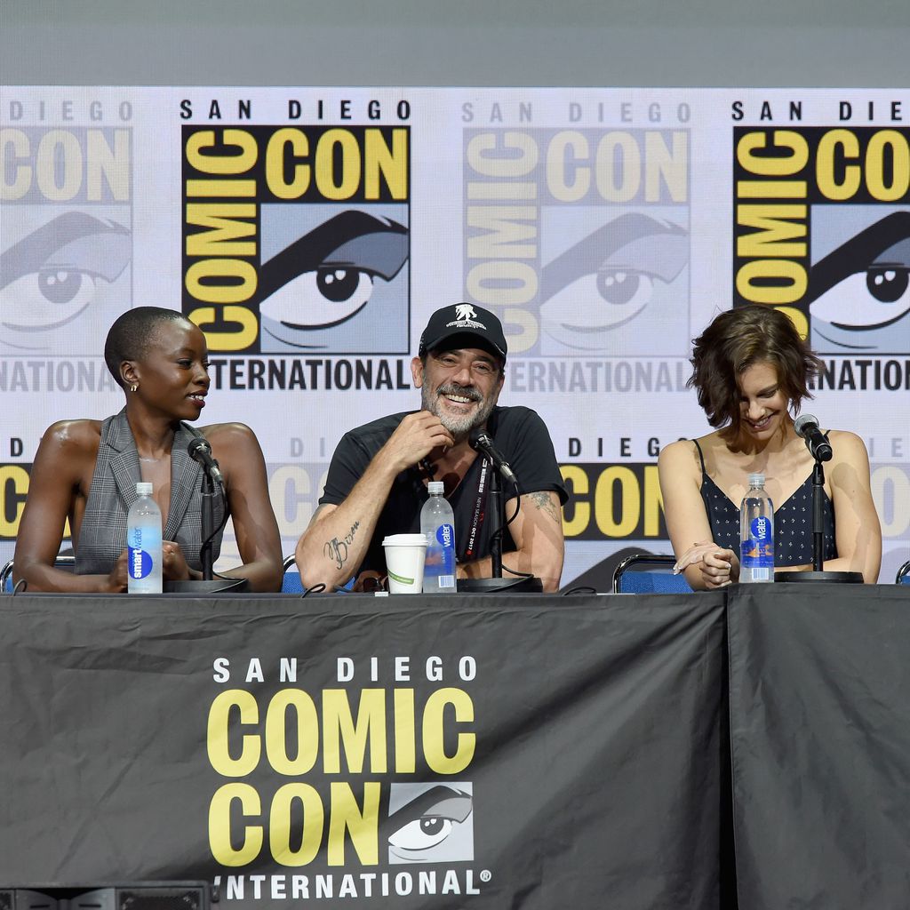Die "The Walking Dead"-Stars bei der Comin-Con in San Diego