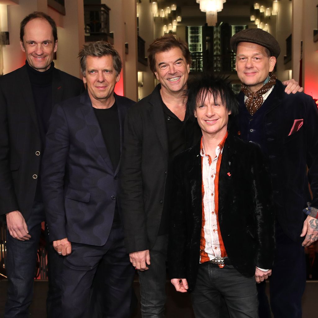Die Toten Hosen im Februar 2019