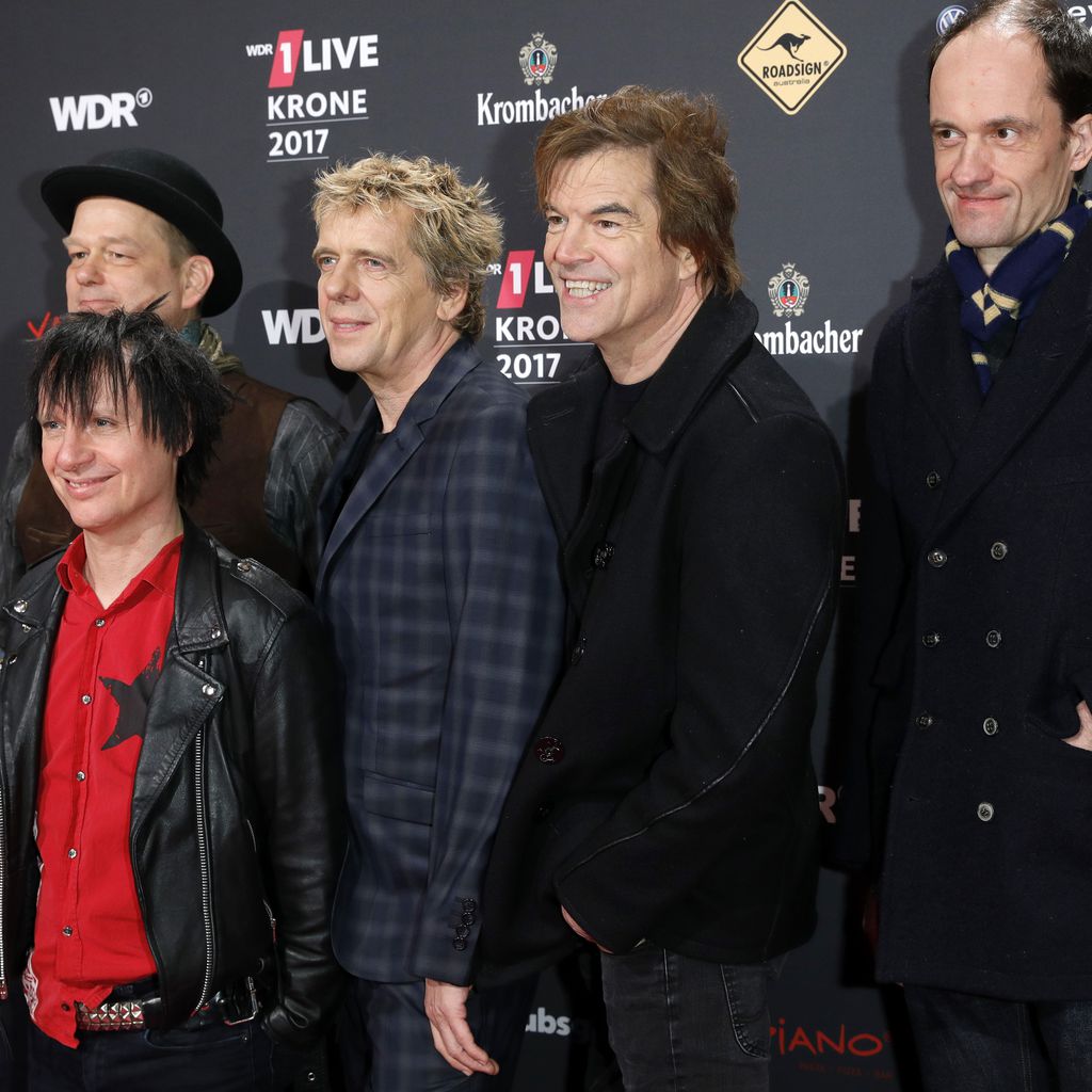 Die Toten Hosen bei der 1Live Krone