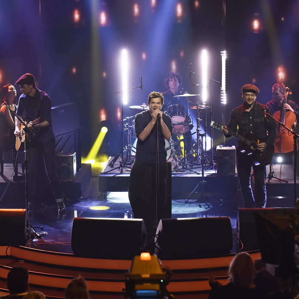 Die Toten Hosen bei der TV-Show "Menschen 2019" in Hamburg, Dezember 2019