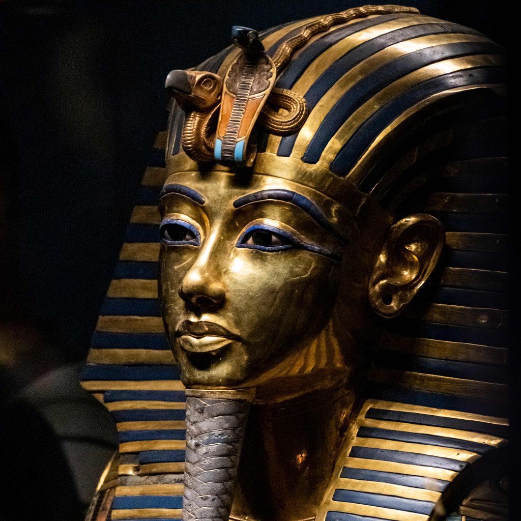 Die Totenmaske von Tutanchamun