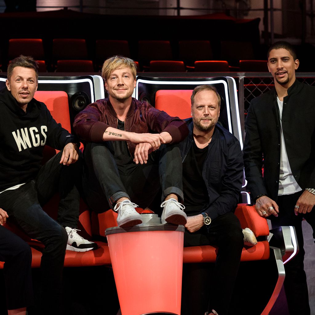 Die TVOG-Coaches der sechsten Staffel