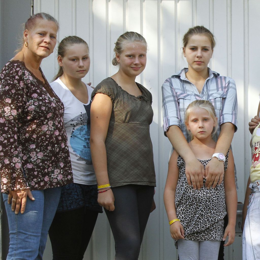 Die Wollnys, TV-Großfamilie