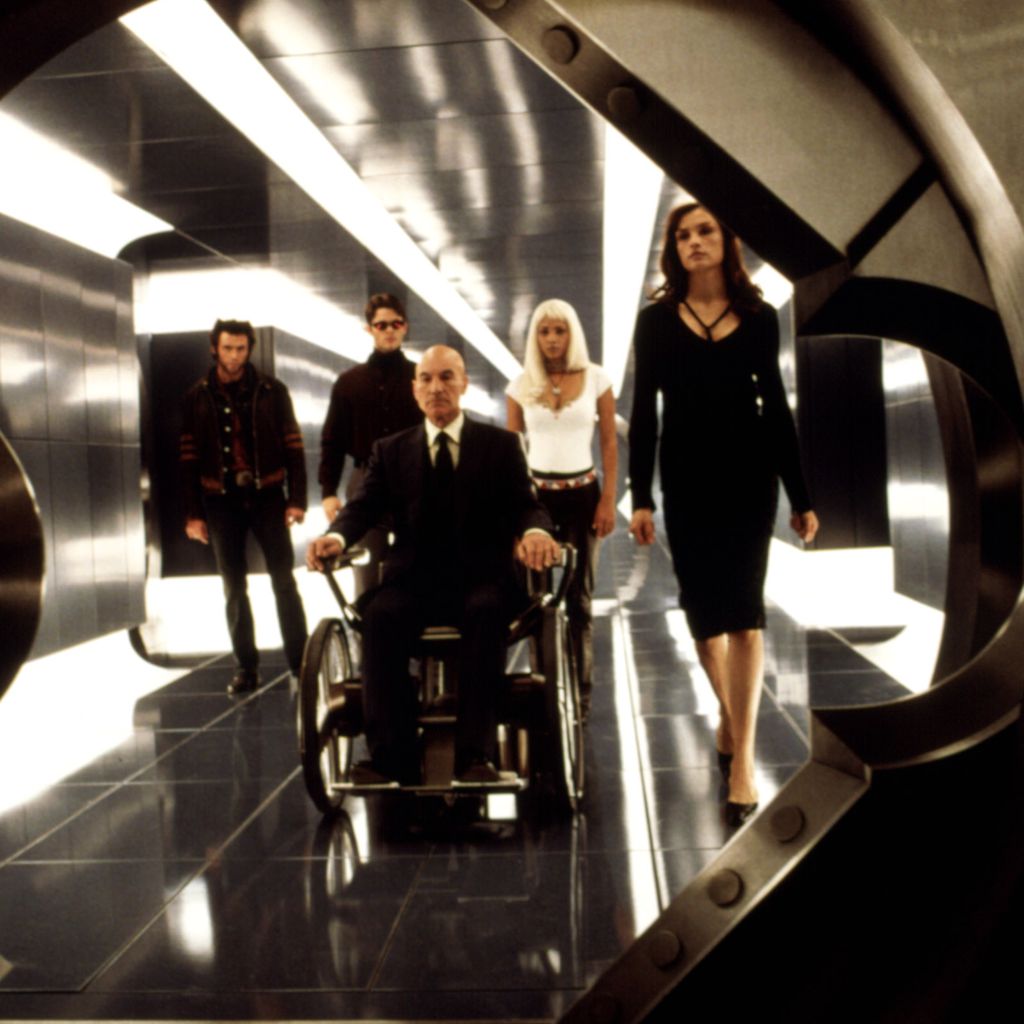 Der X-Men-Cast aus dem Jahr 2000
