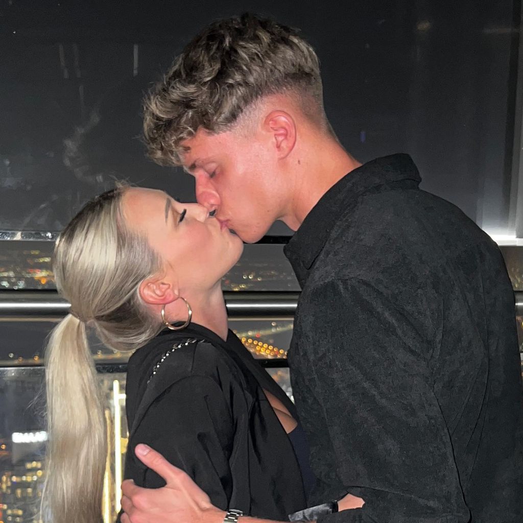 Die YouTube-Stars Payton Ramolla und Laserluca