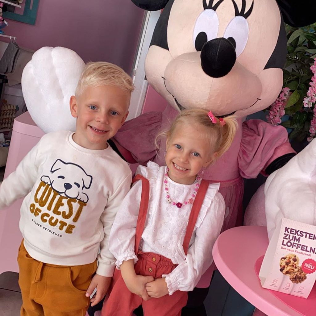 Diego Armani und Jenna Soraya, Zwillinge von Danni und Jens Büchner