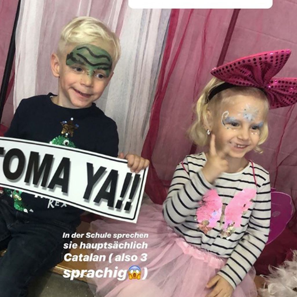 Screenshot aus Daniela Büchners Instagram-Story