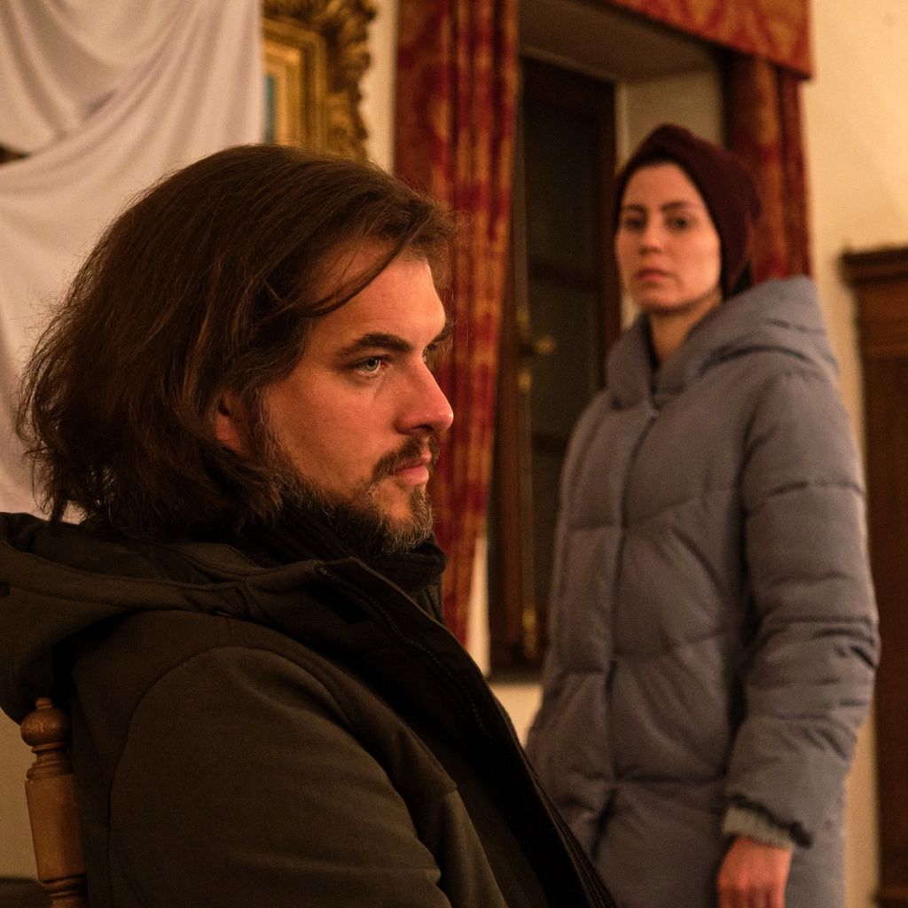 Diego Carlos Seyfarth und Valea Scalabrino als David und Sina bei "Unter uns"