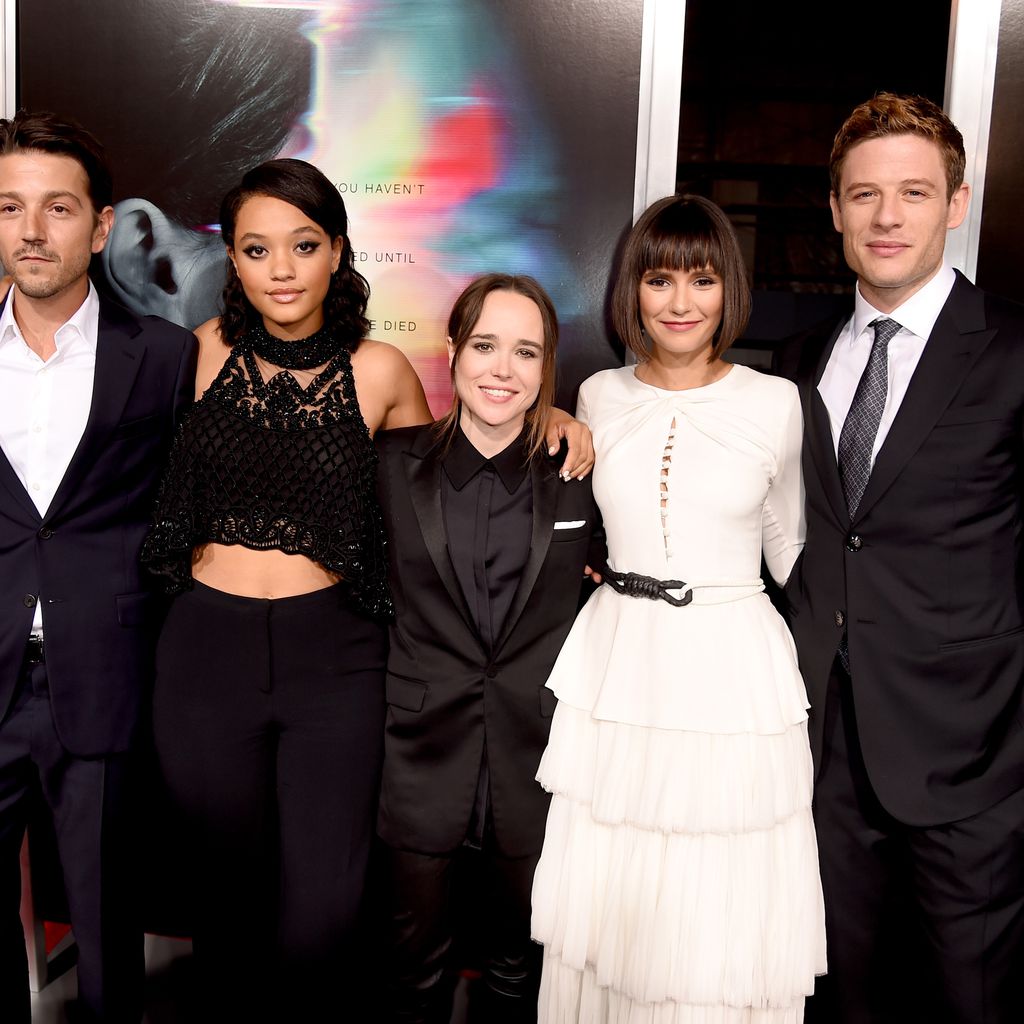 Diego Luna, Kiersey Clemons, Ellen Page, Nina Dobrev und James Norton